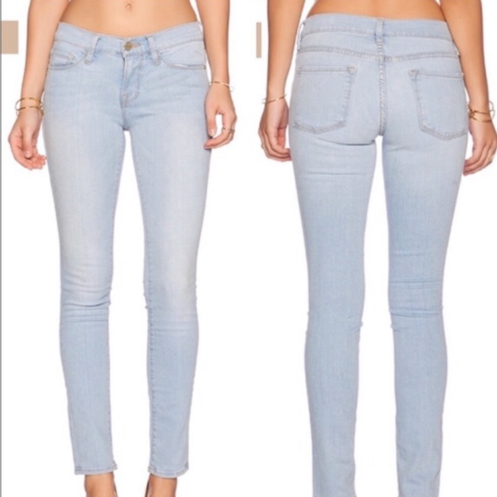 Frame Le Skinny De Jean